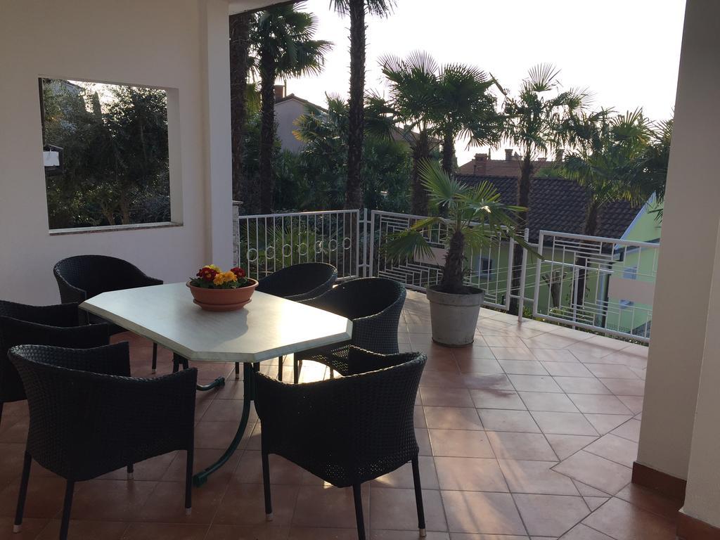 Apartmani Villa Christina Icici Exterior foto