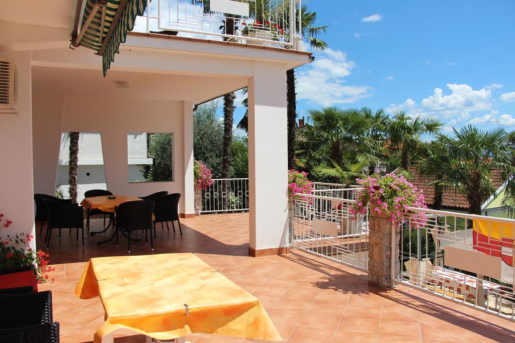Apartmani Villa Christina Icici Exterior foto