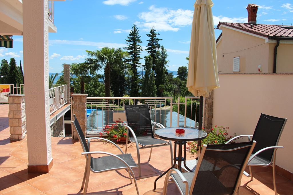 Apartmani Villa Christina Icici Exterior foto